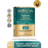 Bioxcin Keratin Argan Yıpranmış ve Hassas Saçlar 4x300 ml Onarıcı Bakım Şampuan