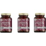 Bioxcin Keratin Komplex 60 Tablet 500 mg Yetişkinler İçin 3'lü Avantaj Paketi Çinko ve Vitaminler