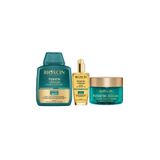Bioxcin Keratin ve Argan Onarıcı Saç Bakım Seti Şampuan 300 ml + Saç Bakım Maskesi 225 ml + Saç Bakım Yağı 150 ml