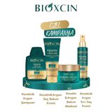 Bioxcin Keratin&Argan Şampuan+Saç Bakım Kremi+Onarıcı Saç Maskesi+Sıvı Saç Kremi 4'lü Set