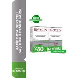 Bioxcin Klasik Yağlı Saçlar İçin 2x300 ml Şampuan