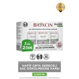 Bioxcin Klasik Yağlı Saçlar İçin Şampuan 3 x 300 Ml - Genesis Saç Dökülmesi Şampuanı Yağlı Saçlar 3 Al 2 Öde