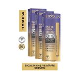 Bioxcin Kolajen Ve Hyaluronik Asit İçerikli Kaş Ve Kirpik Serumu 3 Ml 3 Adet 0