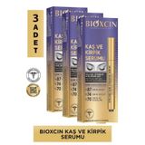 Bioxcin Kolajen ve Hyaluronik Asit İçerikli Kaş ve Kirpik Serumu 3 ml 3 Adet