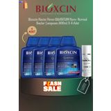 Bioxcin Kuantum Kuru - Normal Saçlar İçin Hacim Veren Şampuan 300ml x 4 Adet + 1 Adet 100ml Jel Hediye