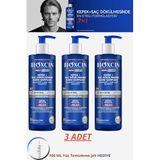 Bioxcin MEN+ SPORT Kepek + Saç Dökülmesine Karşı Şampuan, 500ml X 3 Adet + 100ml Yüz Yıkama Jeli Hediyeli Set