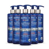 Bioxcin Men Sport Kepek ve Saç Dökülmesine Karşı 5x500 ml Şampuan