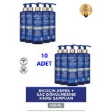 Bioxcin Men Sport Kepek Ve Saç Dökülmesine Karşı Şampuan 500 ml - Dökülme, Pullanma, Önleyici 10 Adet