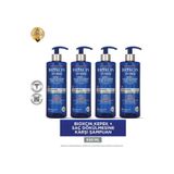 Bioxcin Men Sport Kepek Ve Saç Dökülmesine Karşı Şampuan 500 ml - Dökülme, Pullanma, Önleyici 4 Adet