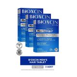 Bioxcin Mens Hair 30 Tablet x3 - L Arginin Biotin Saw Palmetto LCarnitine Çinko L Sistein Keratin Bakır Iyot