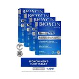 Bioxcin Mens Hair 30 Tablet x4 - L Arginin Biotin Saw Palmetto LCarnitine Çinko L Sistein Keratin Bakır Iyot