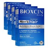 Bioxcin Men’s Hair Tablet – L-Arginin, Cüce Palmiye, L-Karnitin, Biotin ve Çinko İçeren Erkeklere Özel Saç, Cilt ve Tırnak Destek Tableti – 30 Tablet – Vegan (4 paketi)