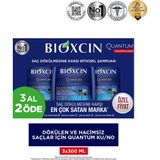 Bioxcin Quantum 3 Al 2 Öde Saç Dökülmesine Karşı Kuru/Normal Saçlar İçin Şampuan