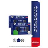 Bioxcin Quantum Kuru & Normal Saç Şampuanı Saç Dökülmesine Etkili 3x300 ml 2 Adet