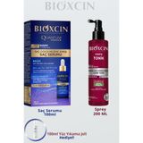 Bioxcin Quantum Premium Serum 100 ML + Forte Tonik 200 ML Dökülme Karşıtı Tüm Saç Tipleri İçin +Jel HEDİYE