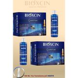 Bioxcin Quantum Saç Serumu (2 ADET) 15x6 ml + Biotin Dökülme Karşıtı Şampuan (2adet300 ML+ Jel HEDİYE