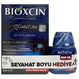 Bioxcin Quantum Şampuan Kuru & Normal Saçlar İçin 300 ml + Seyehat Boyu 100 ml Hediyeli