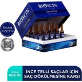 Bioxcin Quantum Serum 15 x 6 ml İnce Telli Saçlar İçin Saç Güçlendirici Etkili Bakım Ürünü