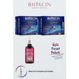 Bioxcin Quantum Serum 15x6ml 2 ADET + Forte Serum 50ml İkili Avantaj Paketi + 100 Yüz Temizleme Jeli