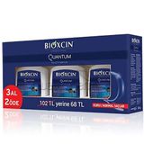 Bioxcin Quantum Yağlı Saçlar 3x300 ml Şampuan