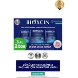 Bioxcin Quantum Yağlı Saçlar İçin Bitkisel Şampuan 300 ml Saç Dökülmesine Karşı Etkili Formül