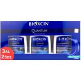 Bioxcin Quantum Yağlı Saçlar İçin Dökülme Karşıtı Şampuan 300 ml 3 Al 2 Öde Seti