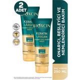 Bioxcin Saç Bakım Kremi Onarıcı Keratin & Argan 250 ml 2 Adet - --