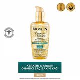 Bioxcin Saç Bakım Yağı Onarıcı Keratin & Argan 150 ml 4 Adet