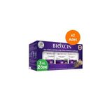 Bioxcin Saç Dökülmesine Karşı Siyah Sarımsak Şampuanı, 3x300 ml, 2 Paket, Tüm Saç Tipleri