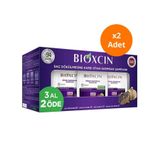 Bioxcin Saç Dökülmesine Karşı Siyah Sarımsak Şampuanı 3x300 ml x 2 Paket