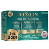 Bioxcin Şampuan 300 ml 3 Al 2 Öde Keratin&Argan
