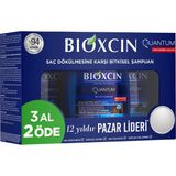 Bioxcin Şampuan – Kuru ve Normal Saçlar Için – 3X300 ml – Dökülme ve Incelme Karşıtı – Bio-A - Standart