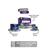 Bioxcin Sarımsak Saç Dökülmesin Karşı Şampuan, 3x300 ml, Avantajlı Paket