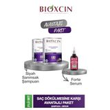 Bioxcin Sarımsak Şampuanı 300 ml 2 Adet + Bioxcin Forte Serum 50 ml, Saç Dökülmesine Karşı Set