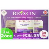 Bioxcin Siyah Sarımsak Şampuanı 300 ml - 3 Al 2 Öde Özel Fiyat Etiketli