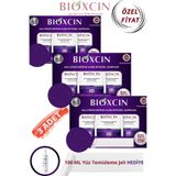 Bioxcin Siyah Sarımsaklı Saç Dökülmesine Karşı Şampuan 3x300 ml(3 ADET) + 100ML Yüz Temizleme Jeli HEDİYE