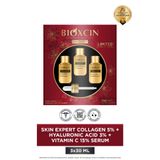Bioxcin Skin Expert Cilt Bakım Serum Seti 3x30 Ml Avantaj Paketi Collagen, Ester C, Hyaluronik Asit Ltd Edt