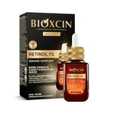 Bioxcin Skin Expert Retinol Serum –%1 Retinol, Seramid Kompleksi, Lipozom Teknolojili, Derin Kırışıklık Karşıtı Konsantre Serum, 30 ml