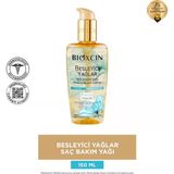 Bioxcin Sülfatsız Saç Bakım Yağı 150 Ml – 9 Çiçek Yağı Ve B5 Vitamini İle Dökülme Karşıtı, Kuru Ve Yıpranmış Saçlar İçin Yoğu