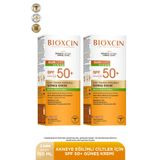 Bioxcin Sun Care Acnium SPF50 2x150 ML Güneş Koruyucu Krem