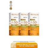 Bioxcin Sun Care Acnium SPF50 50 ml 3 Adet Krem