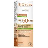 Bioxcin Sun Care Acnium Tinted SPF50+ 50 ml Güneş Kremi
