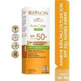 Bıoxcın Sun Care Akneye Eğilimli Ciltler Için Güneş Kremi 50Ml Spf 50+