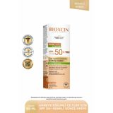 Bioxcin Sun Care Akneye Eğilimli Ciltler Için Renkli Güneş Kremi 50 Spf 50 Ml - Tinted, Akne, Dry To