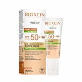 BİOXCİN Sun Care Akneye Eğilimli Ciltler Için Renkli Güneş Kremi 50 Spf - Akne, Dry Touch, Mat Tinted