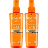 Bioxcin Sun Care Bronzlaştırıcı Yağ 200 Ml 15 Spf (2 paketi)