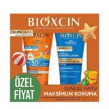 Bioxcin Sun Care Çocuklar İçin Spf 50 Hassas Cilt Güneş Kremi 200 Ml + Güneş Sonrası Losyon 200 Ml