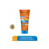 Bioxcin Sun Care Çok Çok Yüksek Korumalı Çocuk Güneş Losyonu 50 Spf - % 100 Botanik Aktif 200 ml