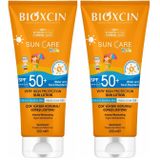 Bioxcin Sun Care Çok Yüksek Korumalı Çocuk Güneş Kremi,% 100 Botanik Aktif, 50 SPF, 200 ml (2 paketi)