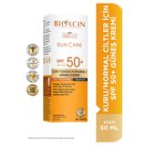 Bioxcin Sun Care Çok Yüksek Korumalı Kuru Ciltler Için Güneş Kremi Spf 50+